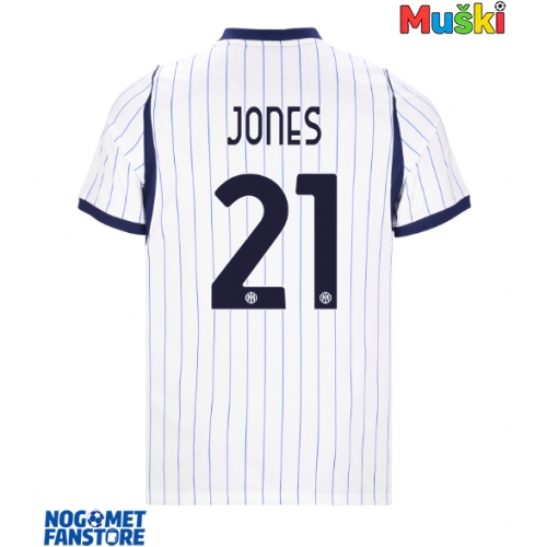 Inter Milan Curtis Jones #21 Gostujuci Dres 2026-27 Kratak Rukav